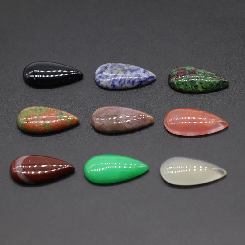 DIY Top Quality Wholesale Natural Loose gemstone Cabochon 13*18mm for jewelry making design wholesale crystals