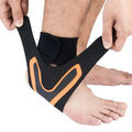 Factory Price Adjustable Compression Ankle Brace Anti-slip Ankle Strap Support Professional Ankle Support