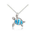 Factory Direct Sale Blue Larimar Ethereal Larimar Polished Larimar Natural Gemstone Pendant
