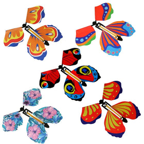 Gift Cards Wind up Toy in the Book Fairy Great Surprise Wedding Flying Butterfly