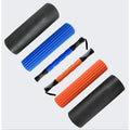 Revolve 3-in-1 Foam Roller Set EPE Acupoint Massage Rollers Stick for Deep Muscle Massage Pilates Yoga Fitness Exercise