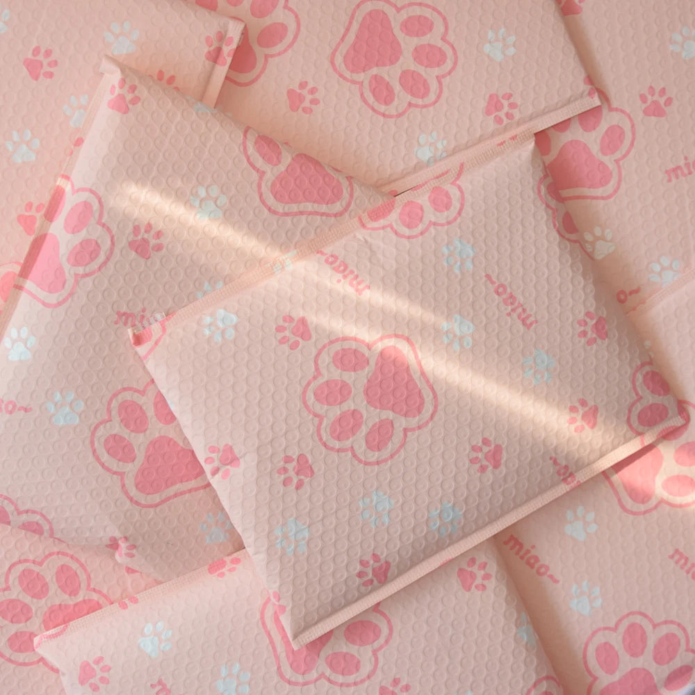 Waterproof Padded Envelope Set Self-Seal Packaging Bags Poly Bubble Mailing Bags Packaging Express Bag