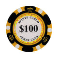High Quality Custom Made Poker Chips Clay Monte Carlo Poker Casino Chips 40mm Manufacturing Poker Chips Wholesale in Stock