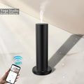 200m3 Medium Area Black Color Aluminum Touch Screen Control Scent Diffuser Machine Wholesale Hotel Arabian Aroma Diffuse 300ml