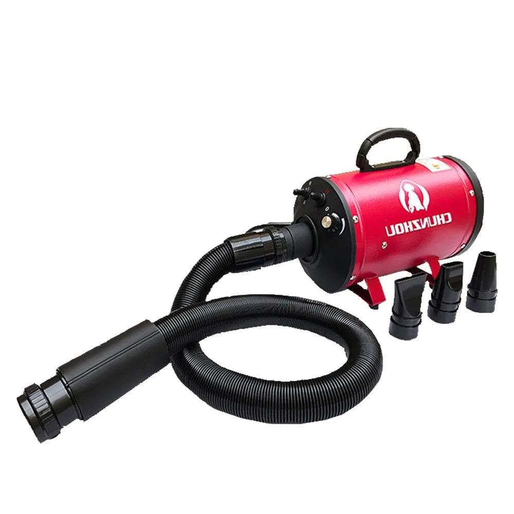 Wholesale Manufacturer Heating Adjustable Speed Three Nozzles Grooming Cat Dog Hair Dryer Pet Dryer