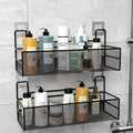 Hot Selling Self Adhesive Wall Shelf for Bathroom Kitchen Living Room  Bathroom Shelves No Drilling