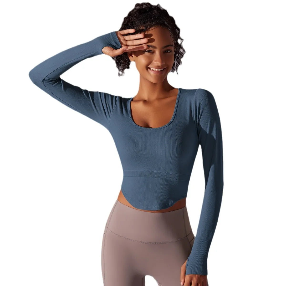 Women's Quick-Dry Gym Sports T-Shirt Custom Polyester/Nylon Breathable Training Yoga Tight Short Sleeve Plain Fitness Chiffon