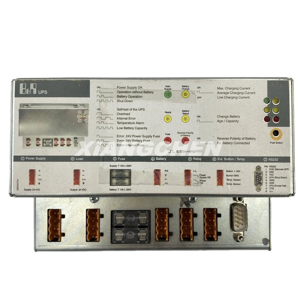 EA Printing Machines 00.783.0503 Power Supply 24V DC for C0102 SM74 SM52 SM102 PM74CN PM52CN Suitable for Printer Press Parts.