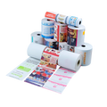 Top Selling 80mm 58mm 57mm Till Receipt Tape Printing POS Cash Register Thermal Paper Rolls MegaBDM