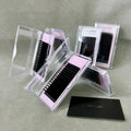 Cashmere Lash Extensions Tray Fluffy Soft Luxury Lash Extensions Private Label  Dark Matte Eyelashes