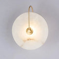 Jpungsun Nordic Wall Lamp Modern Minimalist Living Room Corridor Background  Bedroom Bedside Marble LED Wall Sconce Light
