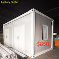 Factory Engineering Prefab Container Apartments House Prefab House Container House Comfortable Villa Container Home Malaysia