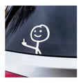 Outdoor Self Adhesive Vinyl Car UV Logo Label  Alphabet Transfer Logo Stickers