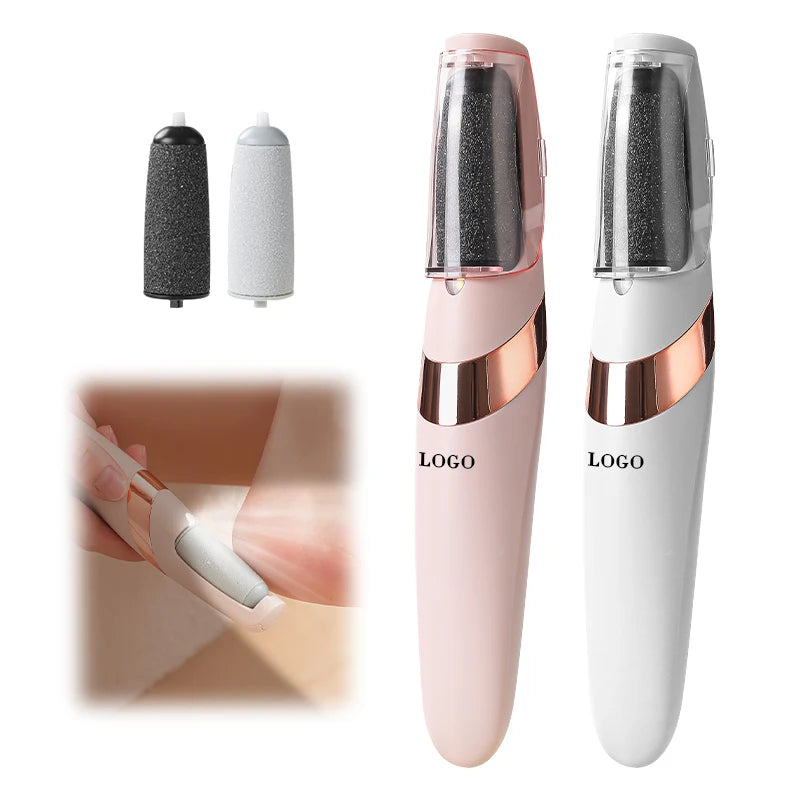 New Customizable Portable Foot Grinder Machine Electronic Pedicure Tool Electric Foot Callus Remover for Personal Care
