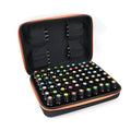 Factory Wholesale Travel Shockproof Custom Made Hard EVA Carrying Essential Oil Zipper Storage Case Bag