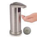 Hot Item 400ml Stainless Steel Infrared Automatic Sensor Foam Soap Dispenser 1 Year Warranty for Kitchen Bathroom Liquid Soap
