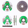 4.5Inch 115mm Silicone Carbide Abrasive Disc Stone T42 Hardness 3-Year Warranty OEM ODM OBM High Efficiency MPA for Brand Model