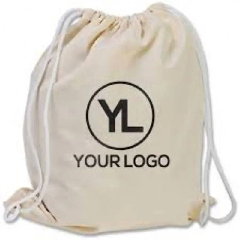 Genuine Logo Shoes Cosmetic Pouch Clear Christmas Gift Drawstring Cotton Bag