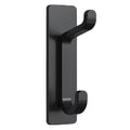 Extra Strong Self-Adhesive Hooks Heavy Duty Stick-On No-Nail Hook Back Door Black Hanging up to 6KG 6pcs