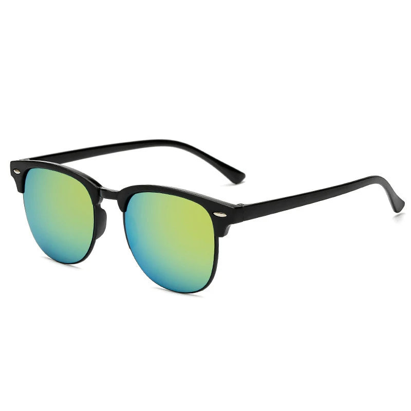 Wholesale Price Design Classic Cheap Sun Glasses Stainless Steel Metal Rim Fashion Women Men Sunglasses