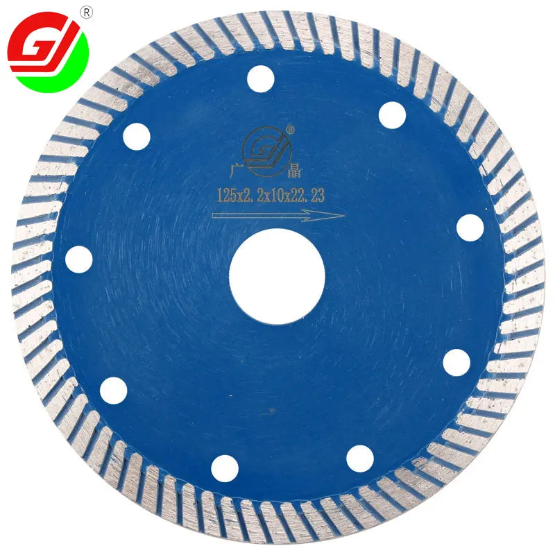 Super sharp 5 Inch 125mm Diamond Cutting Saw Blades for Wet Cutting Marble