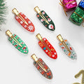 Yi YHJ Women's Hair Accessories 2025 Christmas Side Clips Acetate Hair Clips Custom Duckbill Clip Hairpin for Kids Woman