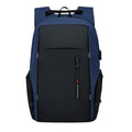 Hot Sale Fashion Waterproof Men Business Travel Bag With USB Charging Port Notebook Laptop School Backpack