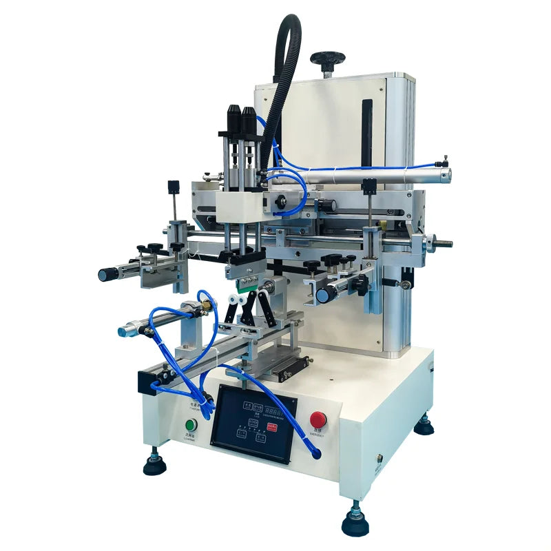 Round Mug/Cup/Bottle/Pen/Tube Cylindrical Screen Printing Machine