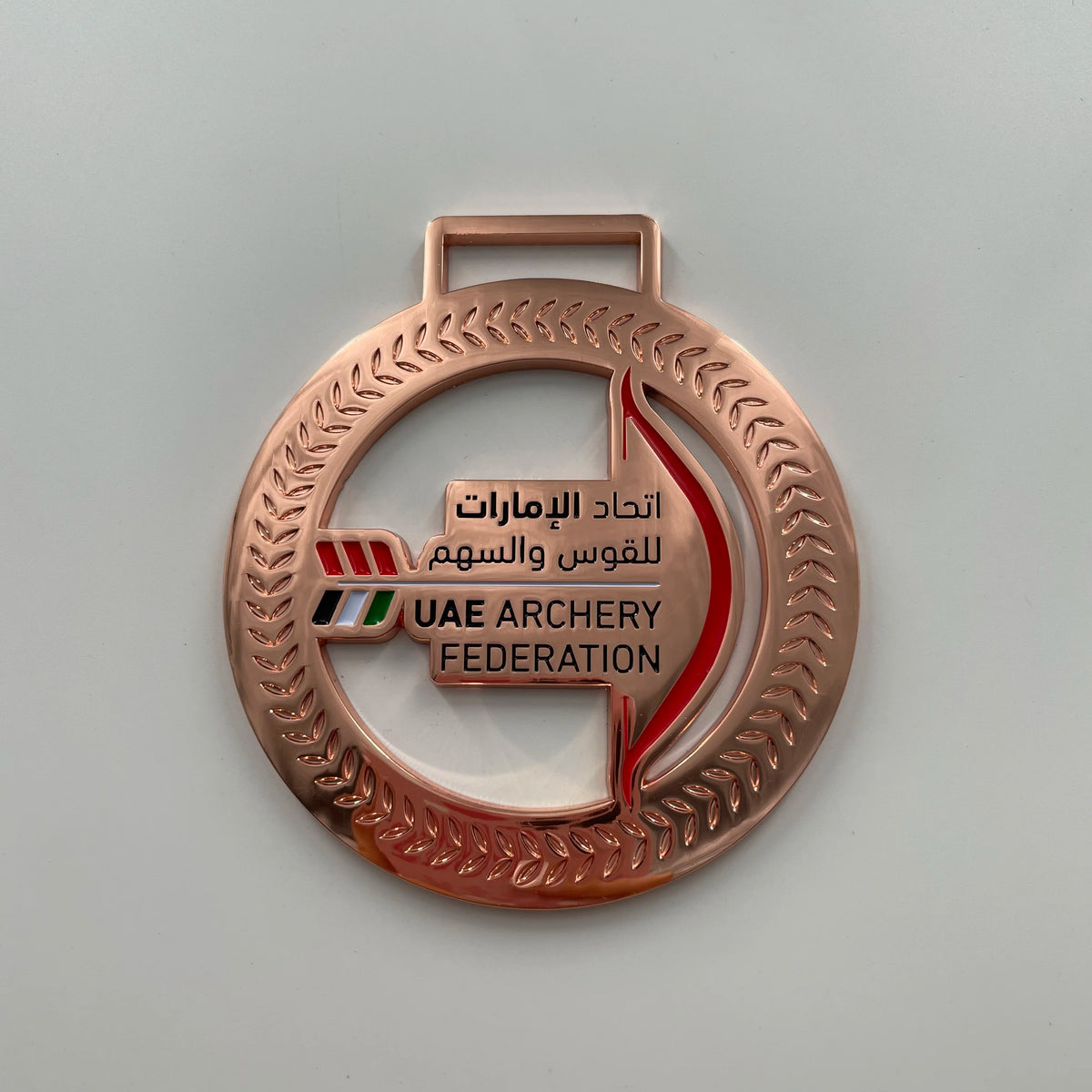 Manufacture Zinc Alloy 3D Medal JO-EY-75 Sports Custom Shaped Medal with Ribbon