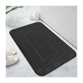 Back-shaped Embossed Thickened Sponge Flannel Door Bathroom Absorbent Non-slip Floor Mat
