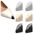 Custom Bulk Detachable Women Shoe Broken Repair Accessories High Heel Metal Pointed Protector Fashion Trend Durable