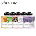OEM Private Label KORMESIC Deep Cleansing Skin Whitening Lasting Fragrance Bath Salt Body Wash Shower Gel