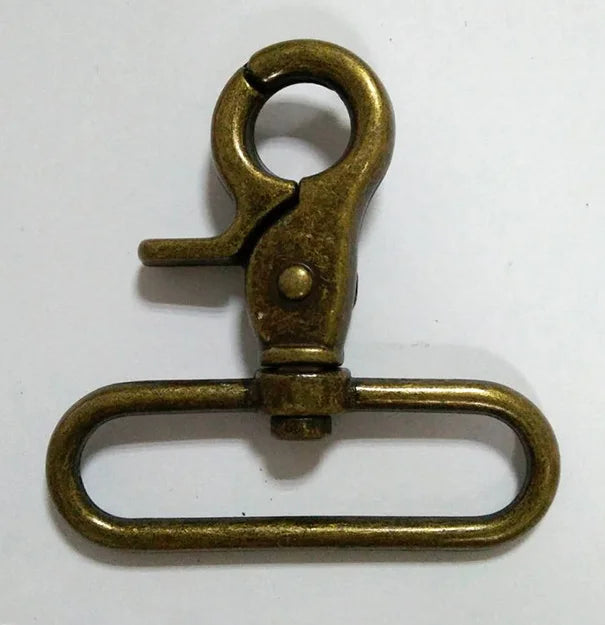 High Quality Durable Zinc Alloy Metal Hooks for Bags Mining & Heavy Industry Use