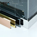 Foshan Supplier JECA Metal Skirting for Wall Foot Decoration 304/316 Steel Metal Floor Skirting