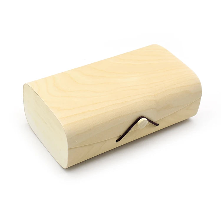 Wholesale Big Size Wood Gift Boxes Bark Packaging Jewelry Tea Box with Lid