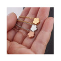 Wholesale Making 316 Stainless Steel DIY Flower Beads Never Fade 0.8mm Hole Small Bead Jewelry Necklace