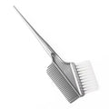 Double-Sided Soft Plastic Handle Waterproof Hair Dyeing Cleaning Brush High-End Barber Shop Tools for Salon Hairdressing