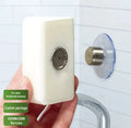 Bathtub Bar Soap Accessories Metal Stainless Steel Wall Mounted Suction Magnet Soap Rack Dish Sucker Magnetic Soap Holder