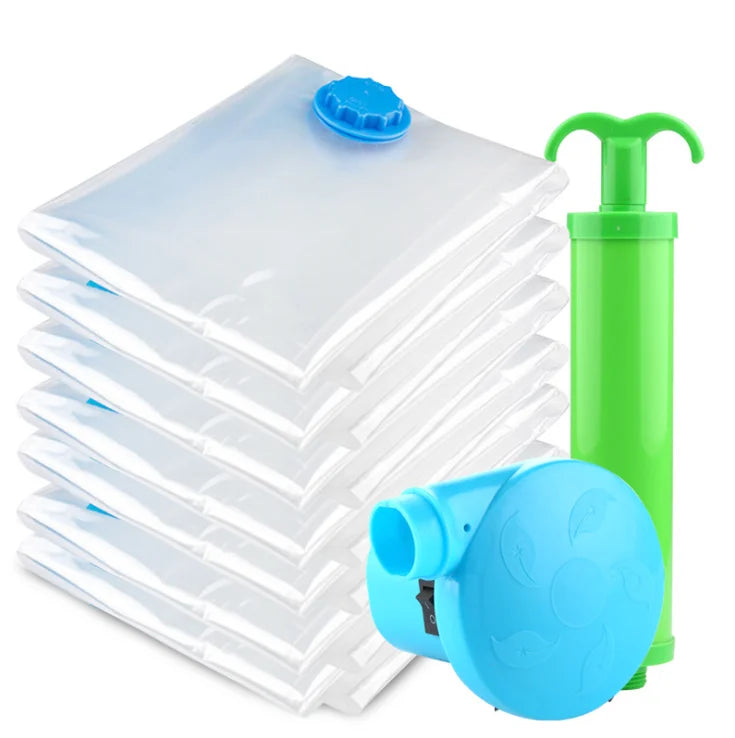 Custom Print Vacuum Sealer Bags Multifunctional Clothes Storage Bag Organizer Travel Bag Organizer