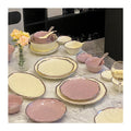 Gift Box Dinner Dinnerware Set for 2 People White Ceramic Plate Dishes With Chopsticks Wedding Hotel Porcelain Luxury Dinnerware