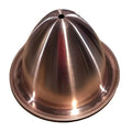 Aluminum Stainless Steel Spinning Parts Deep Drawing Metal Spinning Parts