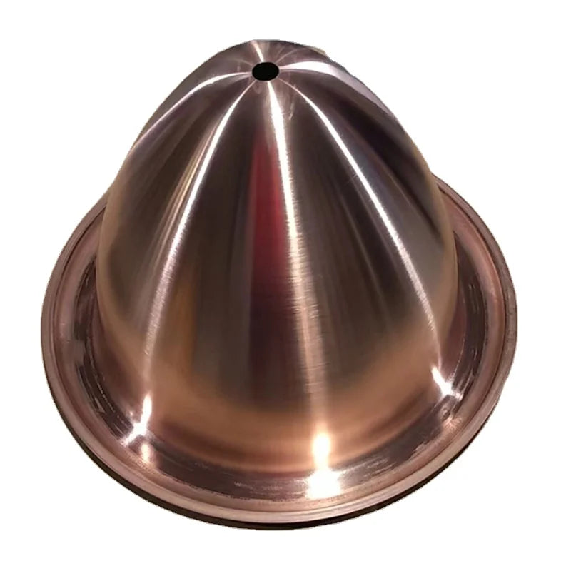 Aluminum Stainless Steel Spinning Parts Deep Drawing Metal Spinning Parts