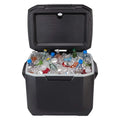 Rolling Cooler 50 Quart Cooler with Wheels Wheeled Hard Cooler Keeps Ice Outdoor Extra Large TPU Cool Box