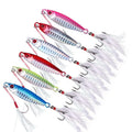 7g 10g 15g 20g 30g Aluminum Metal Metal Hard Lure Crank Artificial Bait