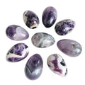 Wholesale Natural Dream Amethyst Crystal Egg for Yoni Massage Healing