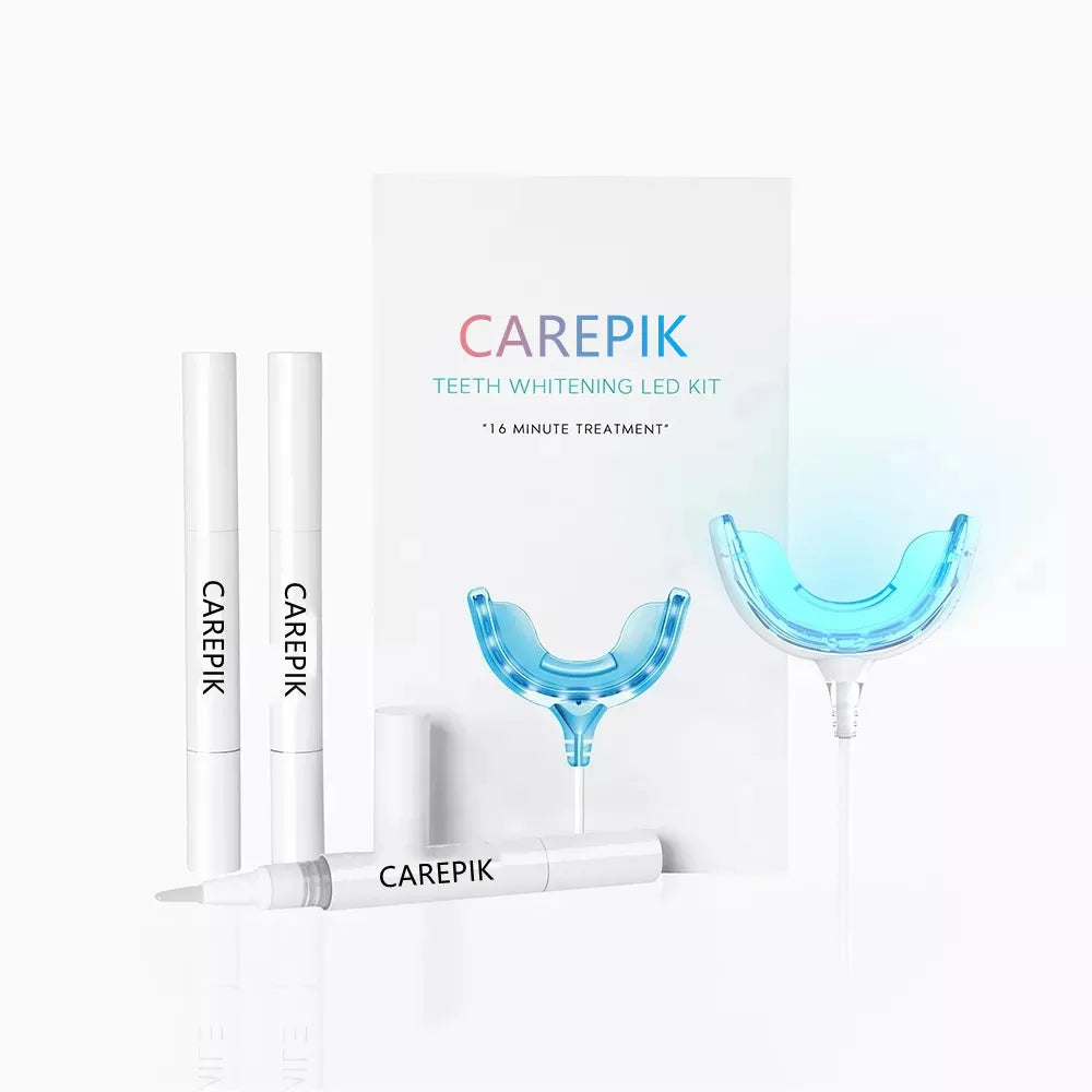 Hot Sell Balinda TWK-201 PAP Teeth Whitening Blue LED Kit 16-Minute Home Use CE ROHS Certified Dropshipping Private Logo