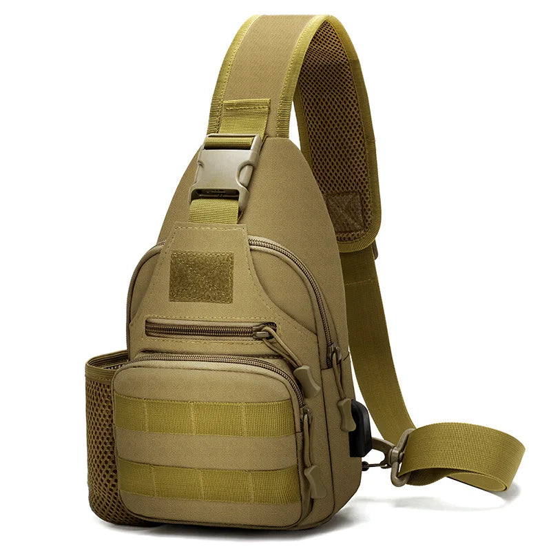 New Cross Sling Bag USB Sling Bags
