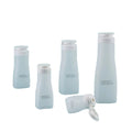 Portable Travel 30ml 1oz Empty White PE Plastic Soft Tube for Lotion Shampoo Shower Gel False Eyelashes Direct Chinese Factory"