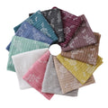Wholesale of New Striped Headband and Fashionable Leaf Flower Scarves and Shawls Hijab