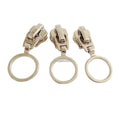 Wholesale High Quality Fashion Bag Zipper Sliders Auto Lock Nickel-Free OEKO-TEX100 Certified Metal Plating